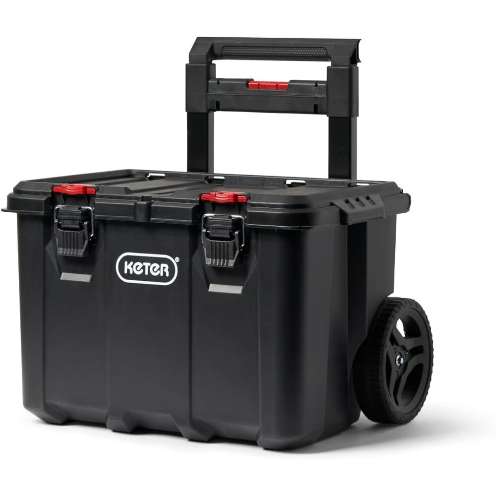 Stack N’ Roll 4-Piece Rolling Tool Storage System – Includes Large Rolling Tool - Picture 6 of 10
